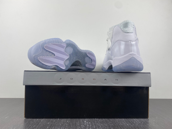 jordan 11 retro silver anniversary -408201-101