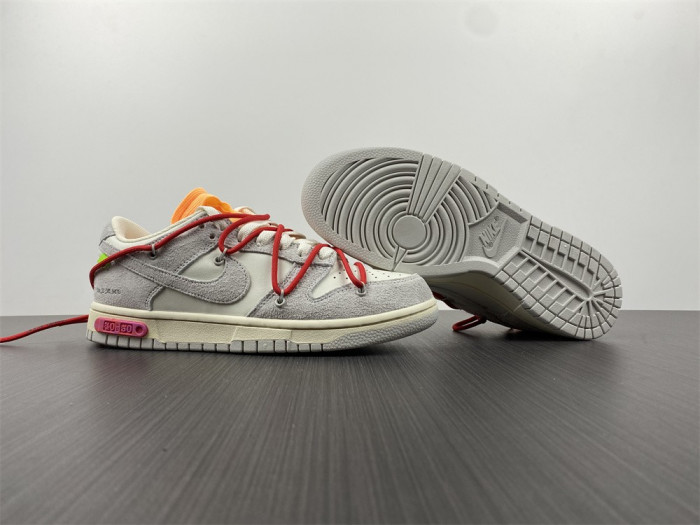 o-w x dunk low “40 of 50” dj0950-103