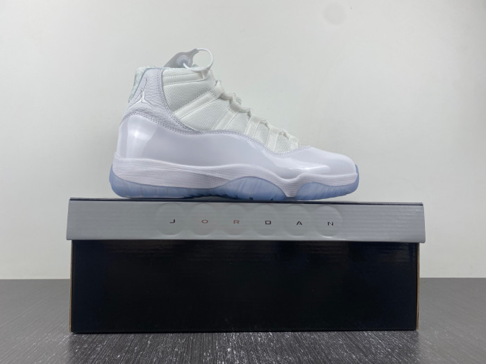 jordan 11 retro silver anniversary -408201-101