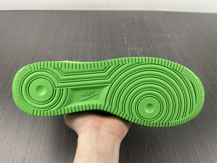 nike air force 1 low o-w light green spark-dx1419-300