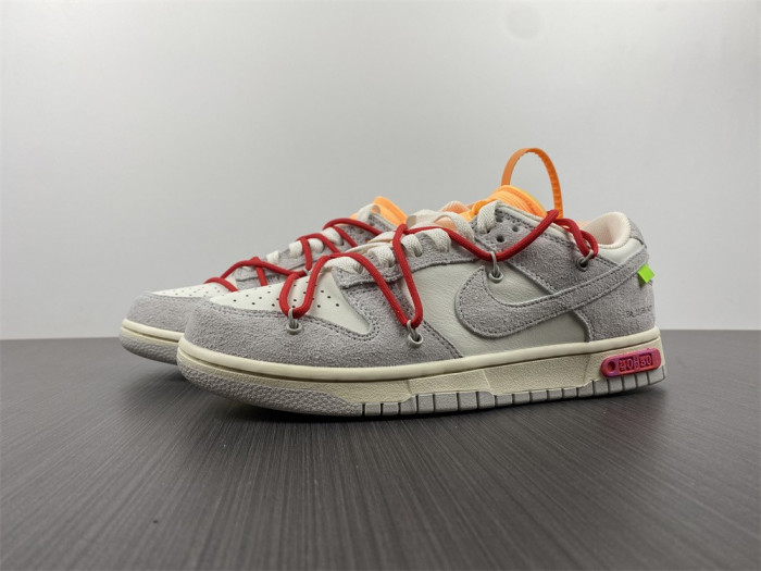 o-w x dunk low “40 of 50” dj0950-103