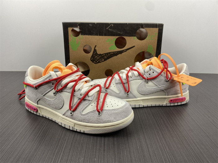 o-w x dunk low “40 of 50” dj0950-103