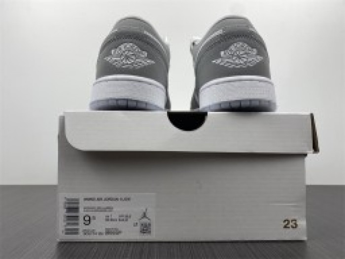 jordan 1 low wolf grey (w)- dc0774-105