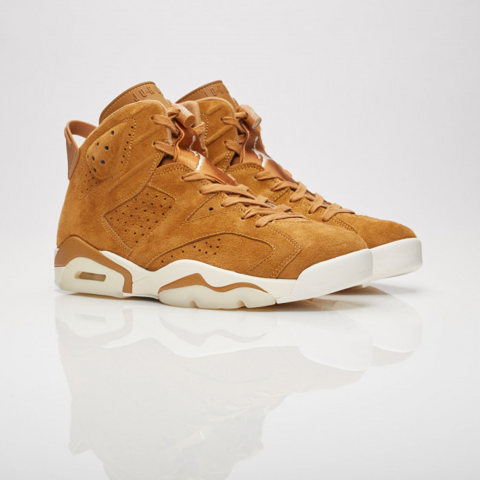 air jordan 6 retro "golden harvest" 384664-705