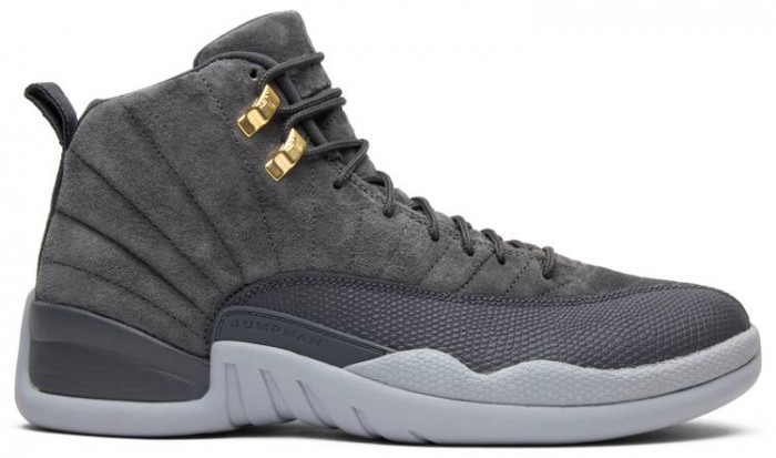 air jordan 12 retro "dark grey" 130690-005