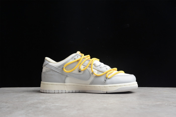 o-w x dunk low “29 of 50” dm1602-107