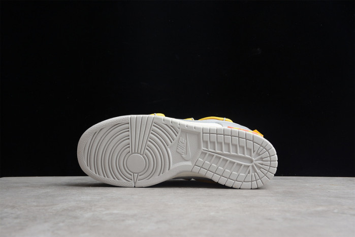 o-w x dunk low “29 of 50” dm1602-107