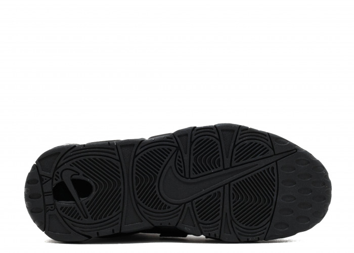 nike air more uptempo triple black 414962-004