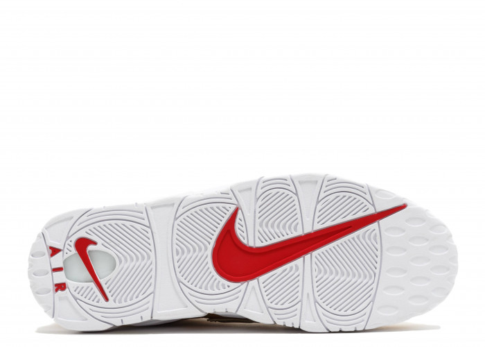 NIKE AIR MORE UPTEMPO "SUPREME" Metallic Gold/White 902290-700