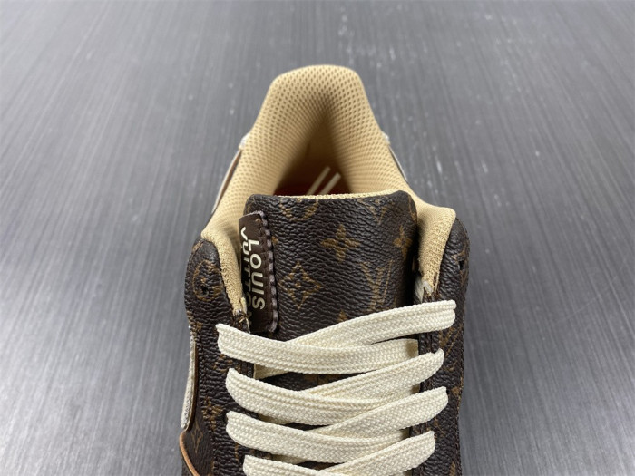 nike air force 1 low l**is V*t*n monogram brown damier azur-6a8pyl-001