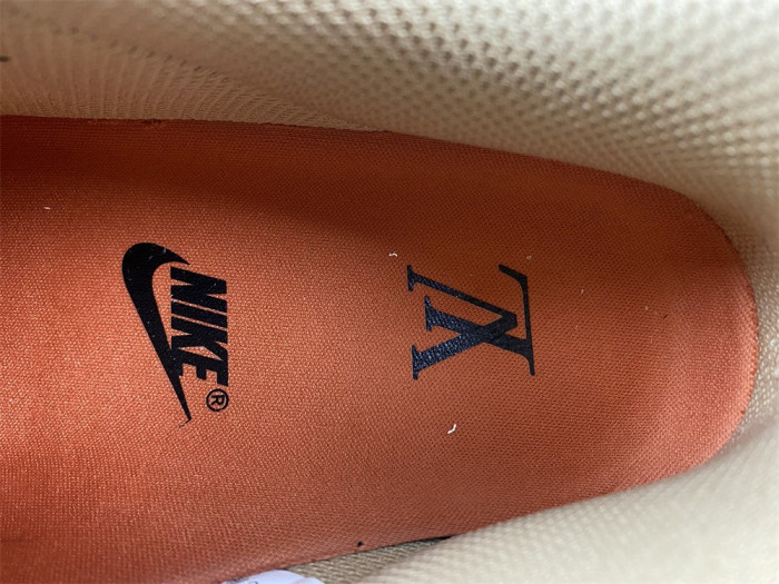 nike air force 1 low l**is V*t*n monogram brown damier azur-6a8pyl-001