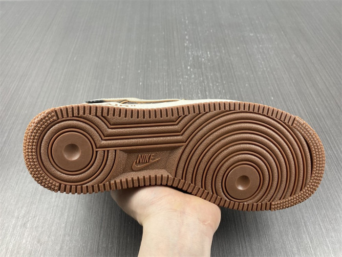 nike air force 1 low l**is V*t*n monogram brown damier azur-6a8pyl-001