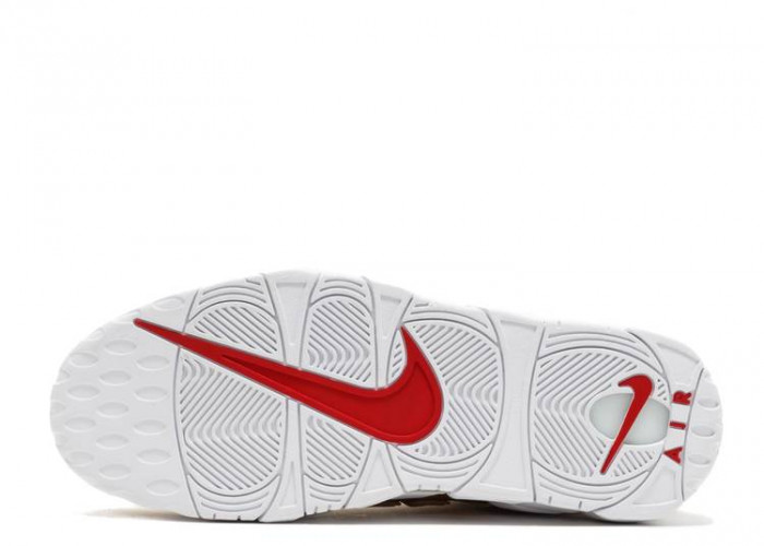 NIKE AIR MORE UPTEMPO "SUPREME" Metallic Gold/White 902290-700