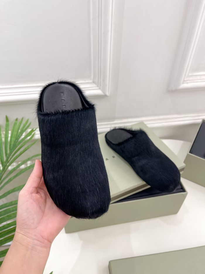 Marni Mules Black