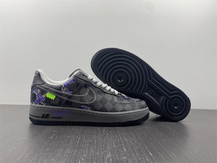 Nike Air Force 1 Low Louis Vuitton grey-6A8PYL-100