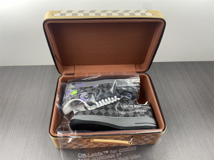 Nike Air Force 1 Low Louis Vuitton grey-6A8PYL-100