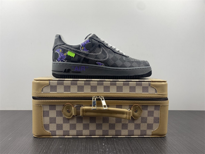 Nike Air Force 1 Low Louis Vuitton grey-6A8PYL-100