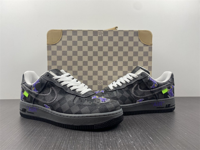 Nike Air Force 1 Low Louis Vuitton grey-6A8PYL-100