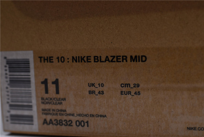 o-w nike blazer studio mid aa3832-001