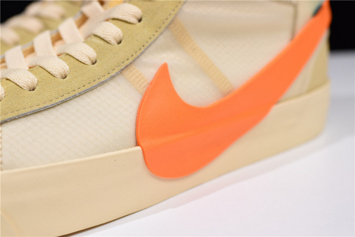 o-w nike blazer studio mid pale vanilla aa3832-700
