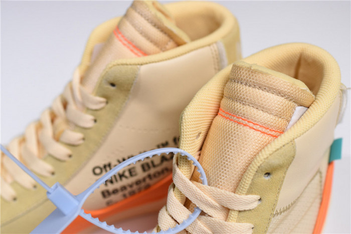 o-w nike blazer studio mid pale vanilla aa3832-700