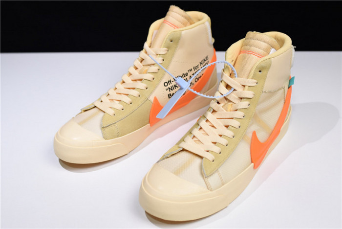 o-w nike blazer studio mid pale vanilla aa3832-700