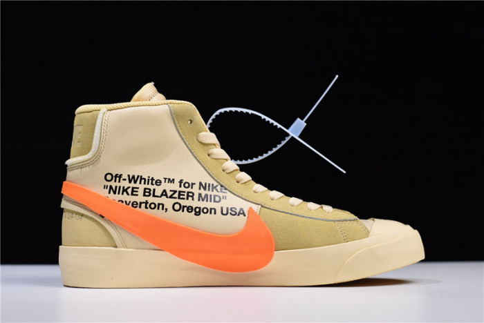 o-w nike blazer studio mid pale vanilla aa3832-700