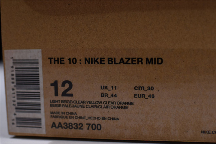 o-w nike blazer studio mid pale vanilla aa3832-700