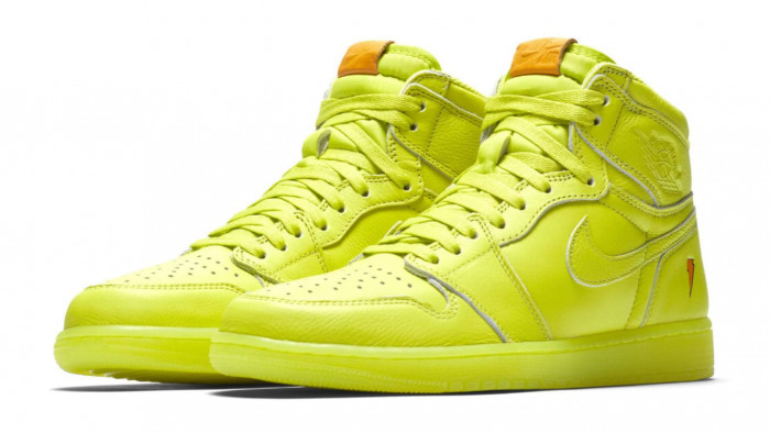 air jordan 1 retro hi “gatorade” cyber mens aj5997-345