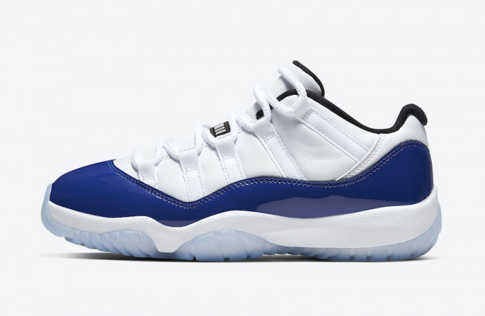 air jordan 11 retro low "concord" ah7860-100