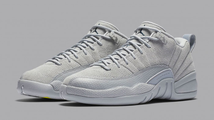 jordan 12 low grey suede 308317-002