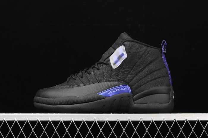 air jordan 12 black dark concord ct8013-005