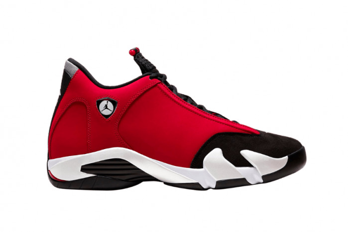 air jordan 14 retro gym red toro 487471-006