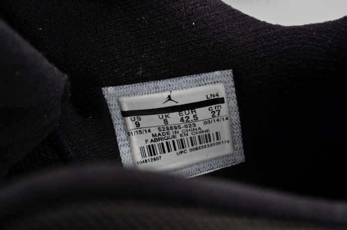 air jordan 11 retro low "infrared 23" black mens 528895-023