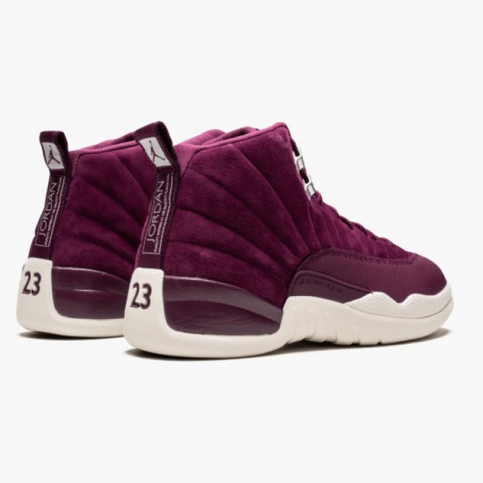 air jordan 12 retro “bordeaux” 130690-617