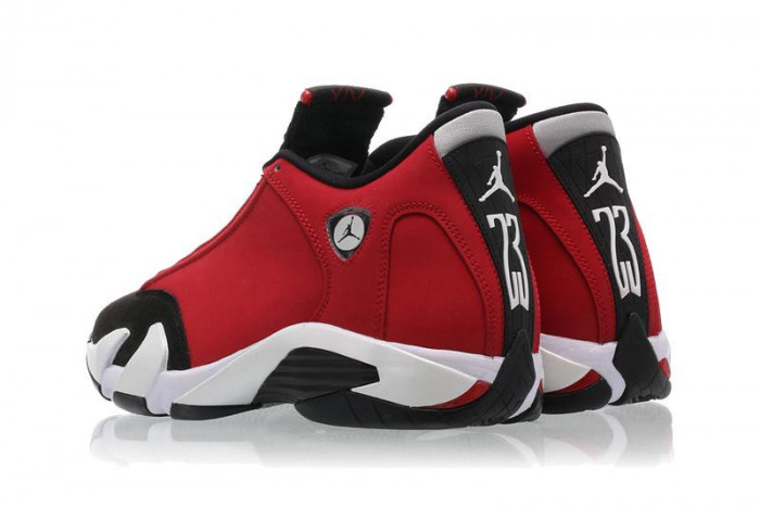 air jordan 14 retro gym red toro 487471-006