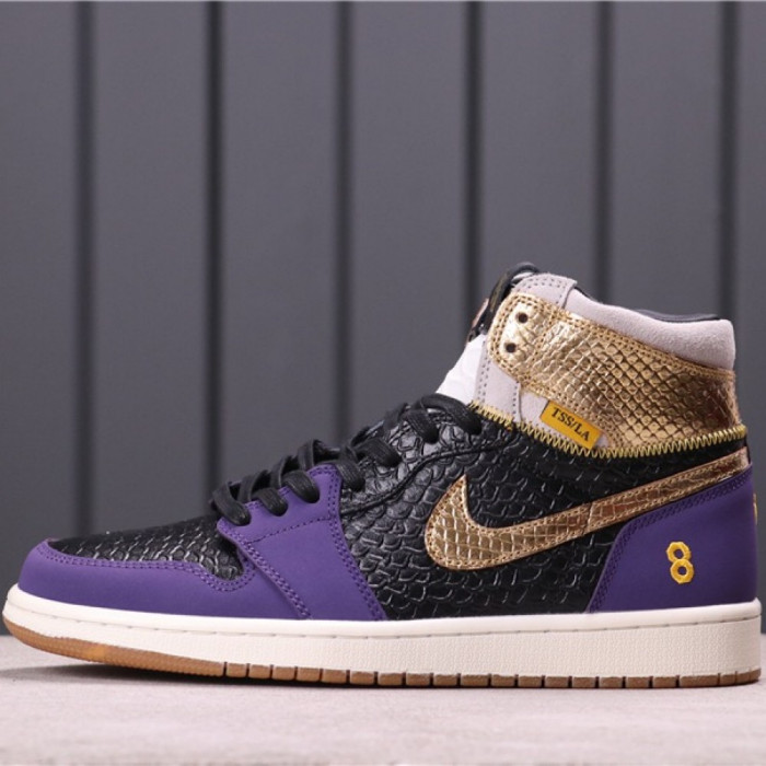 kobe bryant x air jordan 1 high og black-purple 555088-171