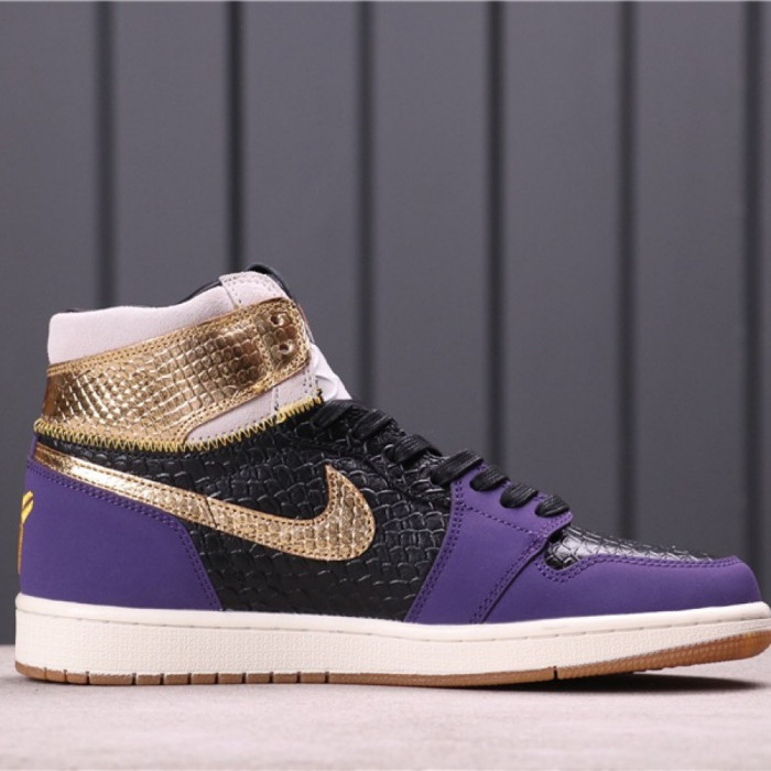 kobe bryant x air jordan 1 high og black-purple 555088-171