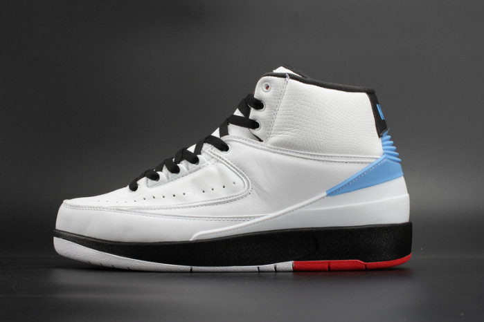 air jordan 2 retro unc“alumni” mens 917360-105