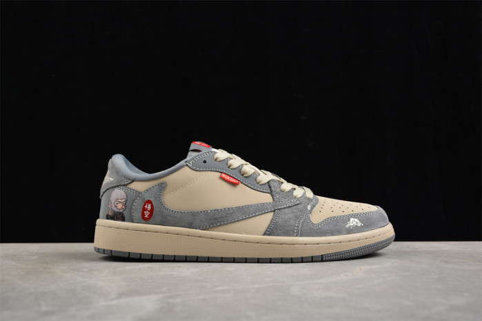 Travis Scott x Fragment Design x Air Jordan 1 Low OG SP-CH6336-013