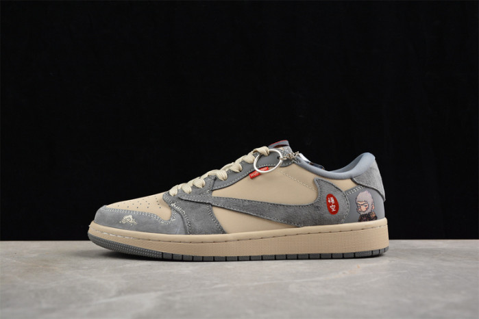 Travis Scott x Fragment Design x Air Jordan 1 Low OG SP-CH6336-013