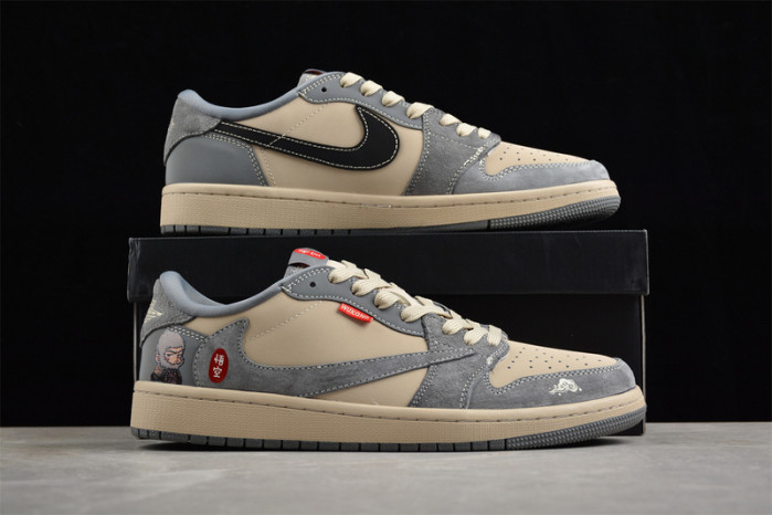 Travis Scott x Fragment Design x Air Jordan 1 Low OG SP-CH6336-013