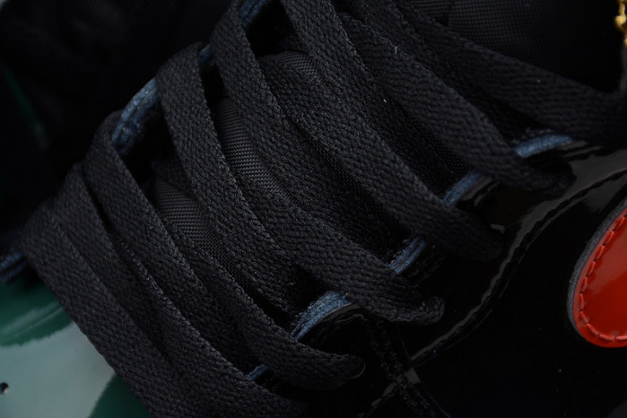 air jordan 1 retro high og-sf "solefly art basel av3905-038