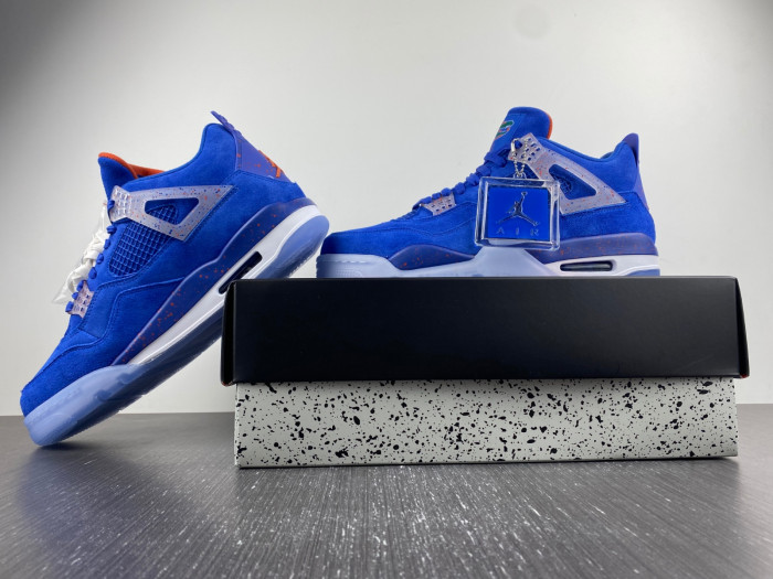jordan 4 retro florida gators (pe)-aj4-1032111