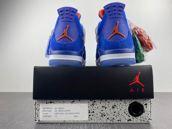 jordan 4 retro florida gators (pe)-aj4-1032111