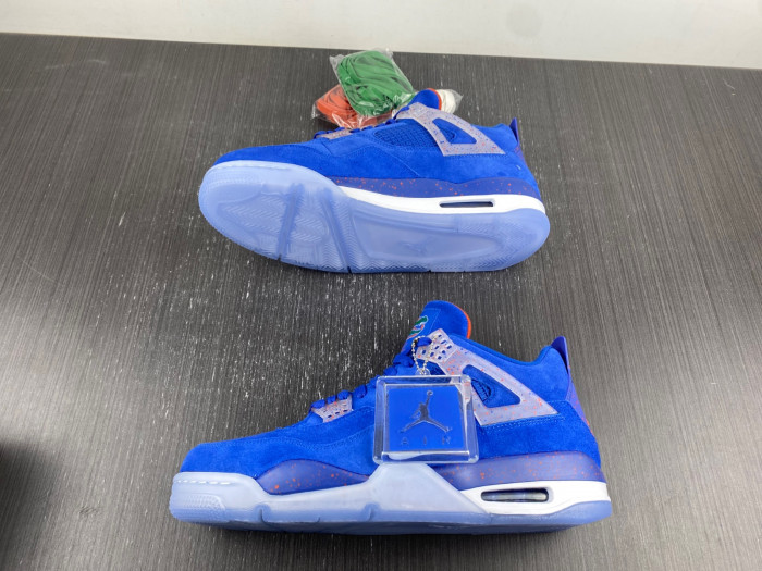 jordan 4 retro florida gators (pe)-aj4-1032111