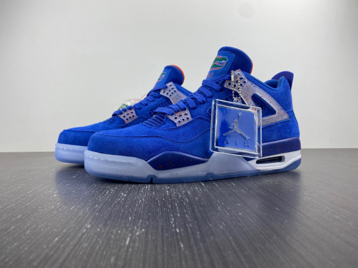 jordan 4 retro florida gators (pe)-aj4-1032111