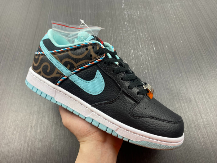 nike dunk low se barber shop black-dh7614-00