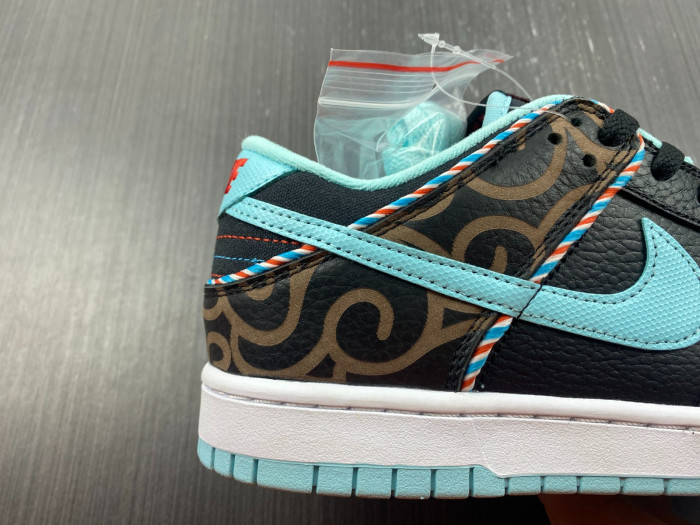 nike dunk low se barber shop black-dh7614-00