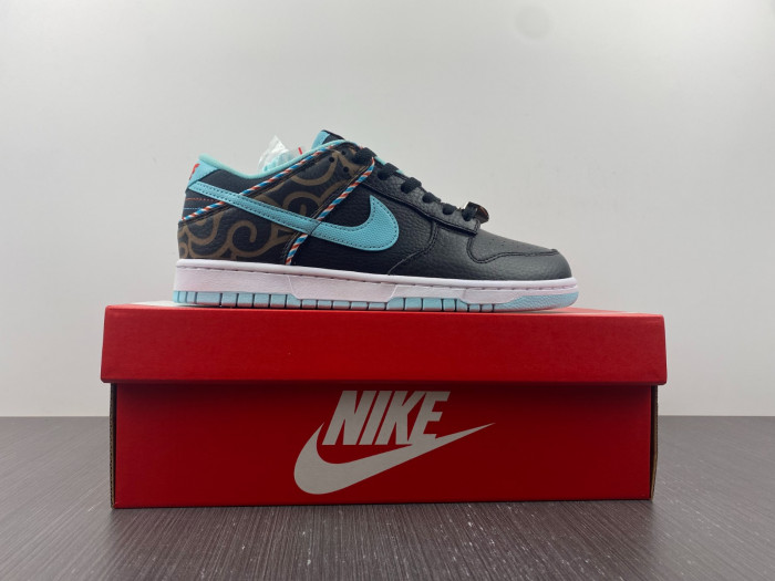 nike dunk low se barber shop black-dh7614-00